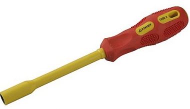 2582909125G — Отвертка STAYER INSULATED MAXGRIP диэлектрич  CRV  HEX 9X125мм STAYER